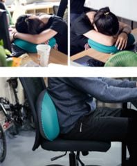Gối ngủ thổi hơi, kê cổ, tựa lưng tiện lợi NatureHike NH17T013-Z