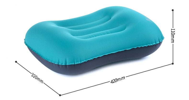 Gối ngủ thổi hơi, kê cổ, tựa lưng tiện lợi NatureHike NH17T013-Z