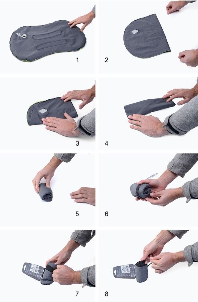 Gối ngủ thổi hơi, kê cổ, tựa lưng tiện lợi NatureHike NH17T013-Z