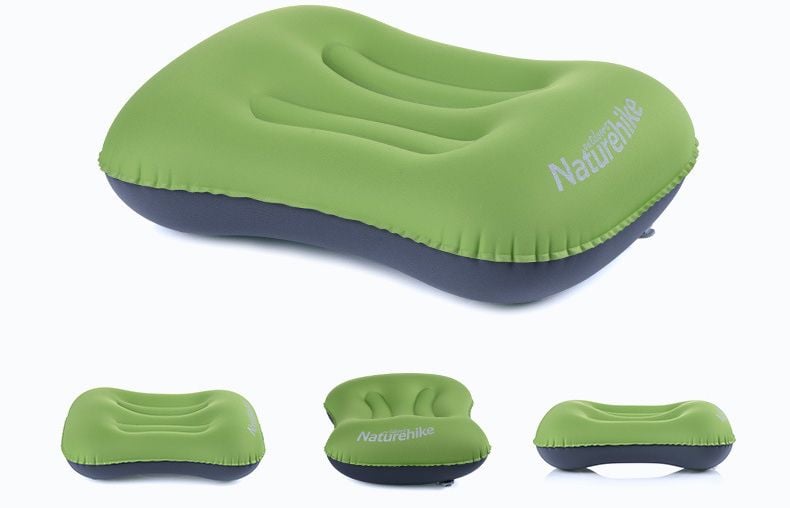 Gối ngủ thổi hơi, kê cổ, tựa lưng tiện lợi NatureHike NH17T013-Z