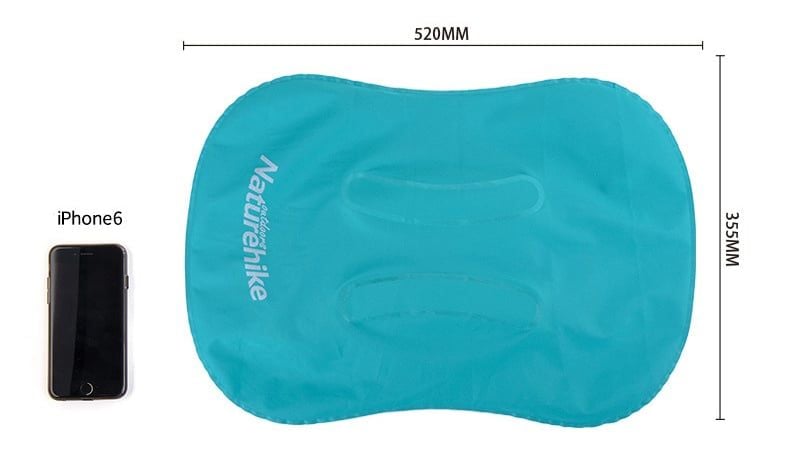 Gối ngủ thổi hơi, kê cổ, tựa lưng tiện lợi NatureHike NH17T013-Z