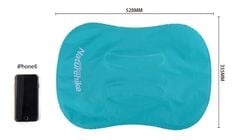 Gối ngủ thổi hơi, kê cổ, tựa lưng tiện lợi NatureHike NH17T013-Z