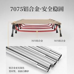 Gường gấp du lịch 4 chân Naturehike NH20JJ021