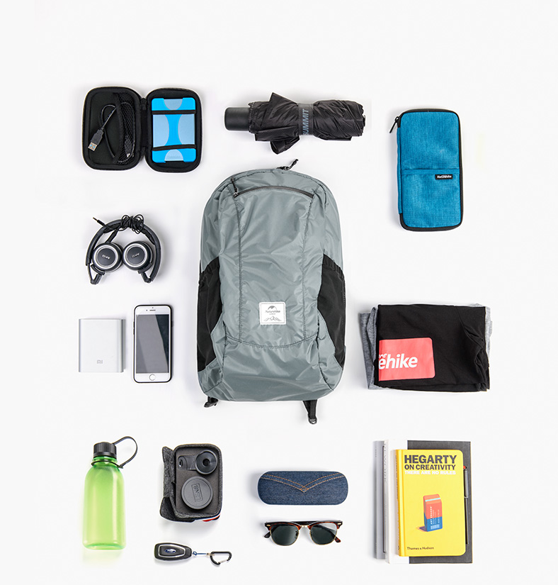 Balo du lịch nhỏ gọn Naturehike NH17A012-B 18L