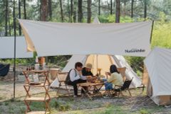 Tăng lều chữ A Glamping Naturehike NH20TM005 gọn nhẹ