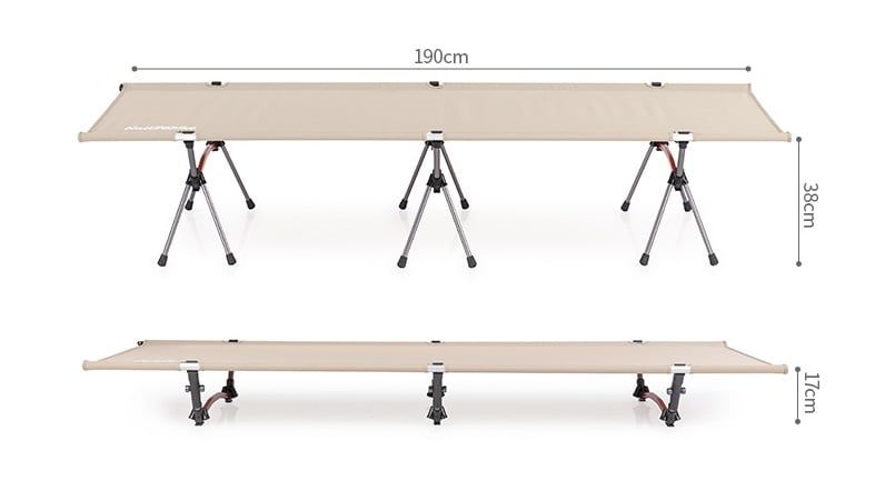 Giường xếp du lịch Naturehike NH19JJ006