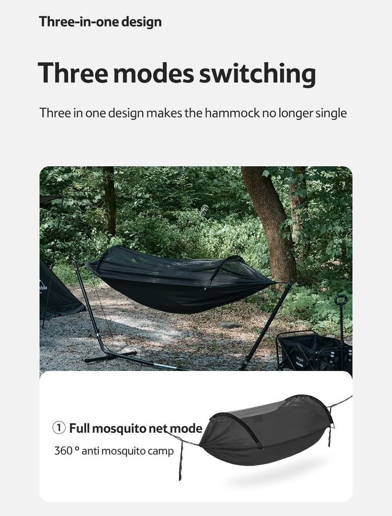 Võng có khung chống lật Naturehike CNH22HJ001