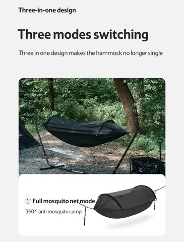 Võng có khung chống lật Naturehike CNH22HJ001