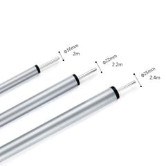 Cọc dựng tăng 2 mét 2 Naturehike NH20PJ043