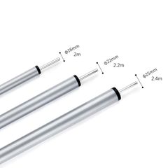 Gậy chống tăng - lều 2,4 mét Naturehike NH19PJ042