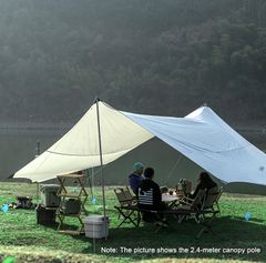 Gậy chống tăng - lều 2,4 mét Naturehike NH19PJ042