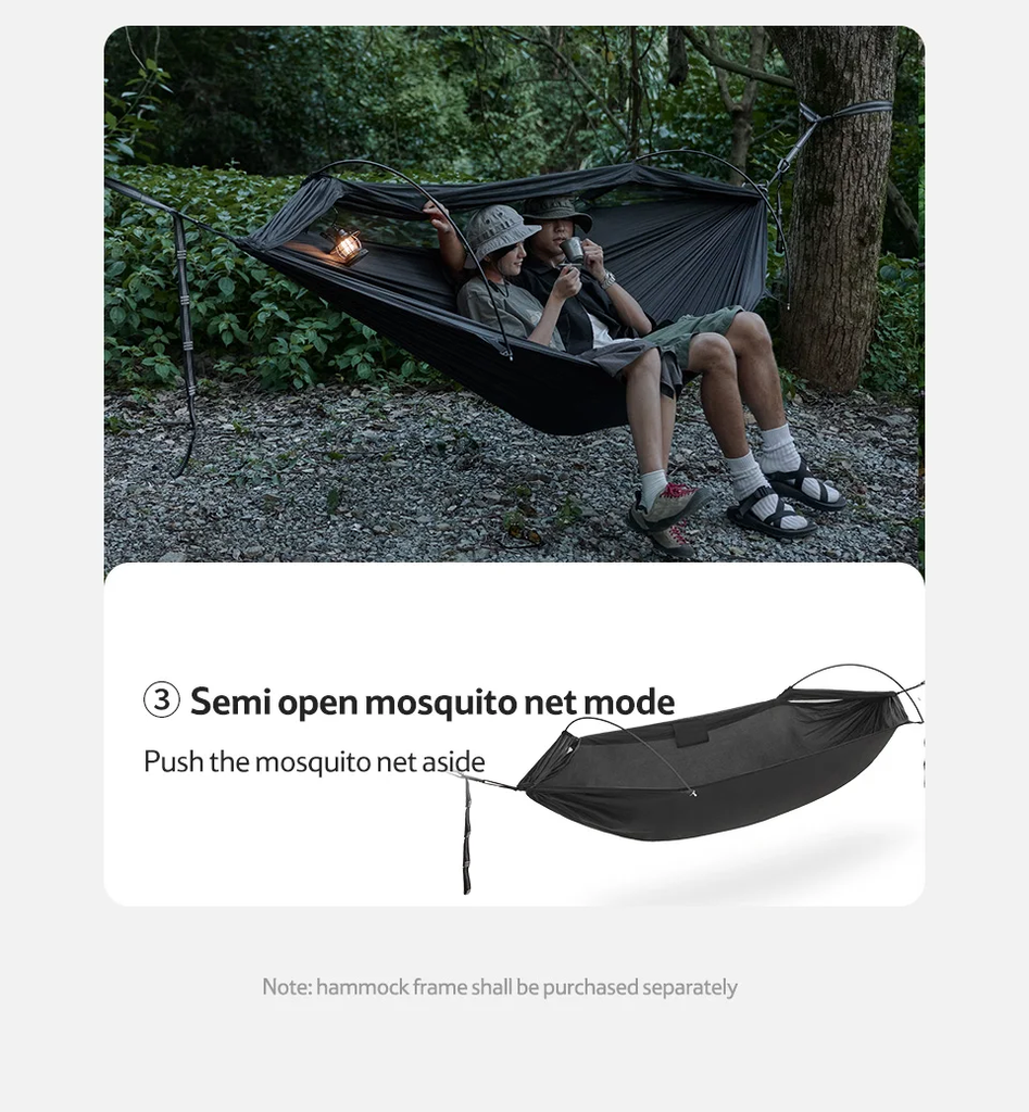 Võng có khung chống lật Naturehike CNH22HJ001