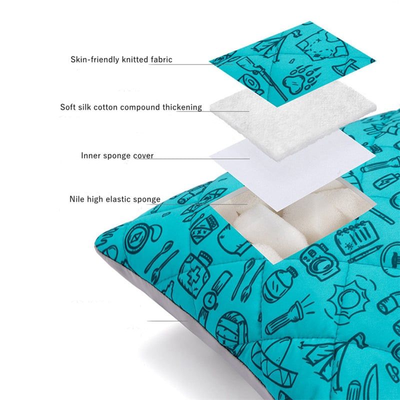 Gối dã ngoại Naturehike NH19ZT001 gập gọn đa chức năng