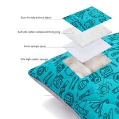 Gối dã ngoại Naturehike NH19ZT001 gập gọn đa chức năng