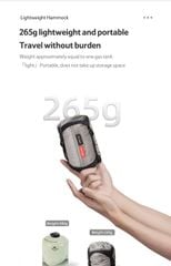 Võng đi rừng 2 trong 1 Naturehike NH21DC008