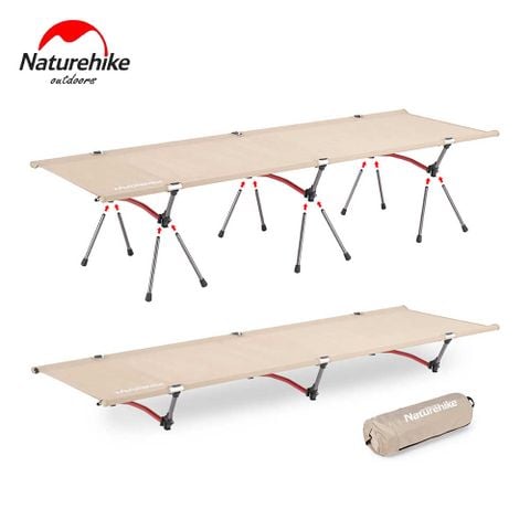 Giường xếp du lịch Naturehike NH19JJ006