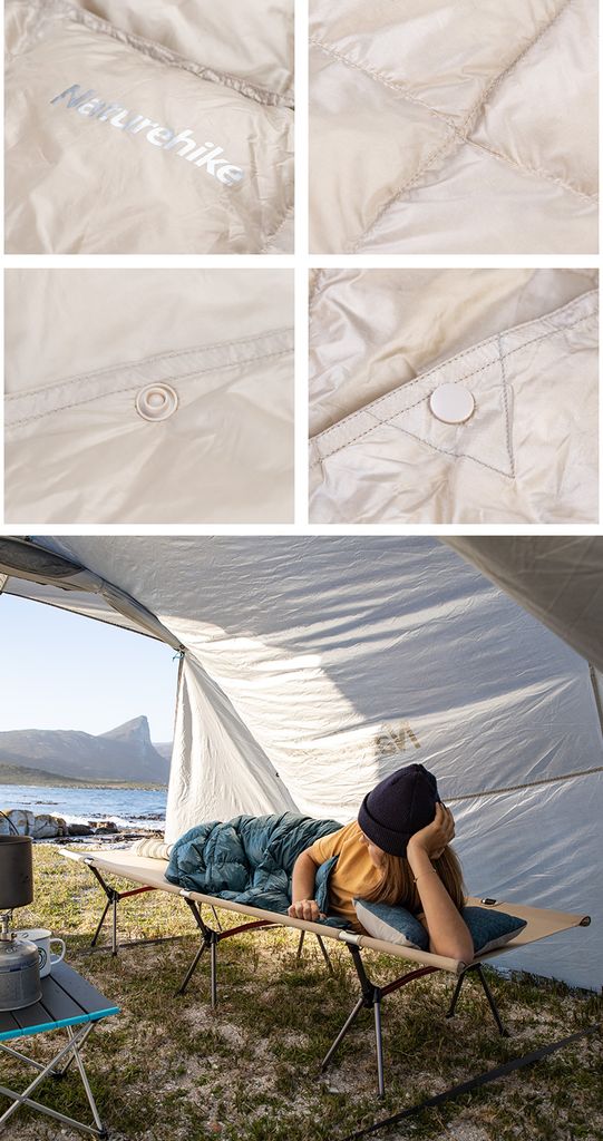 Chăn lông ngỗng siêu nhẹ Naturehike NH19LY010