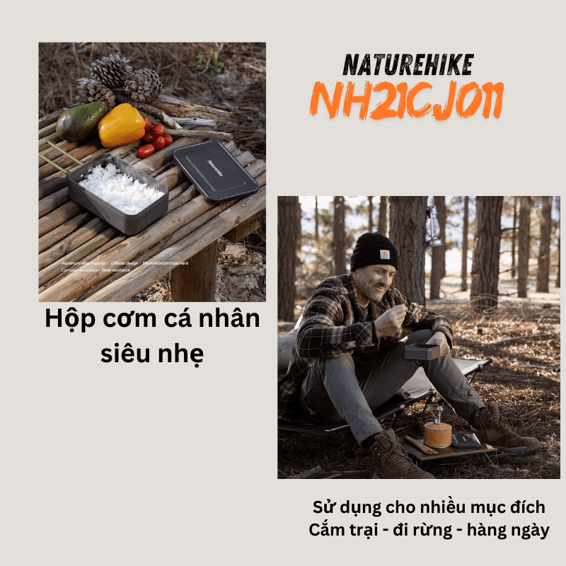 Hộp cơm nấu cao cấp Naturehike NH21CJ011
