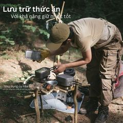 Hộp cơm dã ngoại Titanium Naturehike CNH22CJ010