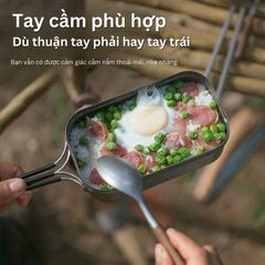 Hộp cơm dã ngoại Titanium Naturehike CNH22CJ010