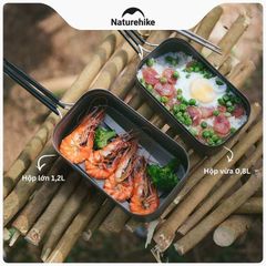 Hộp cơm dã ngoại Titanium Naturehike CNH22CJ010