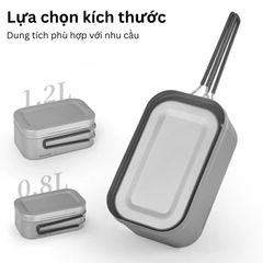 Hộp cơm dã ngoại Titanium Naturehike CNH22CJ010