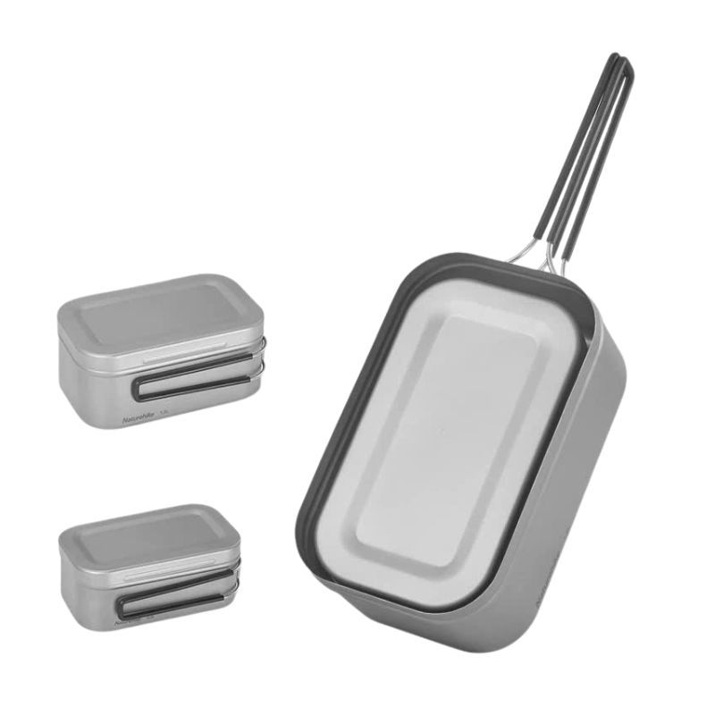 Hộp cơm dã ngoại Titanium Naturehike CNH22CJ010
