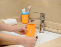 Hộp đựng bàn chải đánh răng kèm cốc NatureHike NH17X020-B