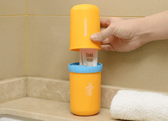 Hộp đựng bàn chải đánh răng kèm cốc NatureHike NH17X020-B