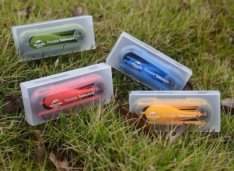 Bộ thìa đũa cá nhân đi du lịch NatureHike NH15A001-T