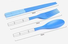Bộ thìa đũa cá nhân đi du lịch NatureHike NH15A001-T