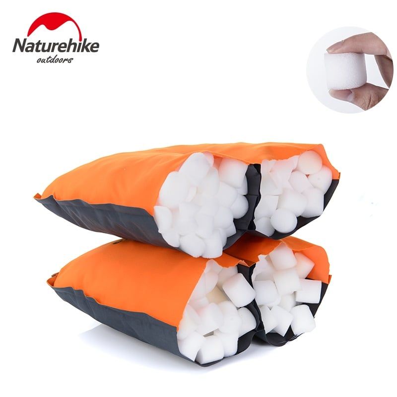 Gối hơi nằm ngủ tự bơm Naturehike NH17A001-L