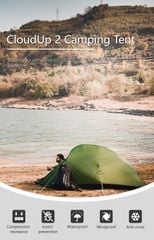 Lều cắm trại cá nhân Naturehike NH17T001-T