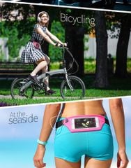 Túi đeo bụng chạy bộ đựng điện thoại Naturehike NH70B067-Y