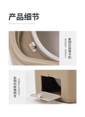 Bồn cầu di động Naturehike CNH22HJ003