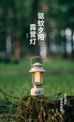 Đèn bão ngoại cảnh Naturehike CNH22DQ011 (Có sáp đuổi muỗi)