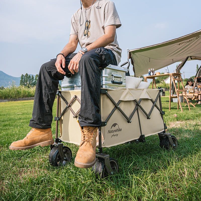 Xe kéo bánh béo Naturehike Glamping NH20PJ005