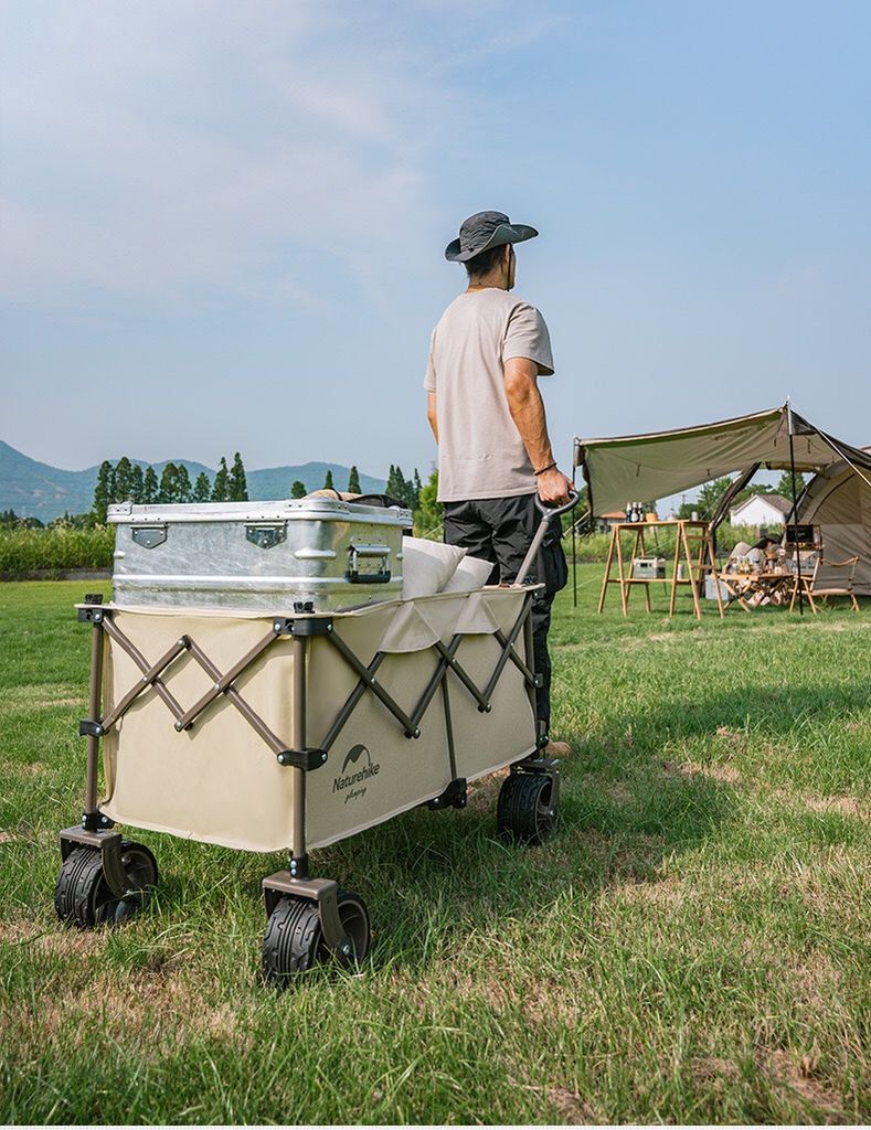 Xe kéo bánh béo Naturehike Glamping NH20PJ005