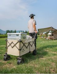 Xe kéo bánh béo Naturehike Glamping NH20PJ005