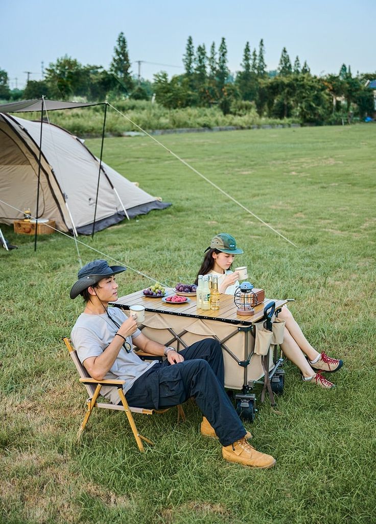 Xe kéo bánh béo Naturehike Glamping NH20PJ005