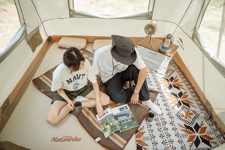Lều trung tâm Naturehike Glamping CNH22ZP015 cho 2 - 3 người