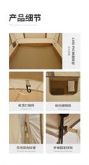 Lều trung tâm Naturehike Glamping CNH22ZP015 cho 2 - 3 người
