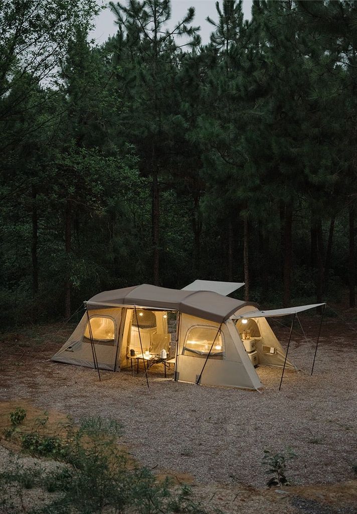 Lều trung tâm Naturehike Glamping CNH22ZP015 cho 2 - 3 người