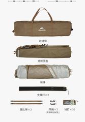 Lều trung tâm Naturehike Glamping CNH22ZP015 cho 2 - 3 người