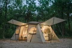 Lều trung tâm Naturehike Glamping CNH22ZP015 cho 2 - 3 người