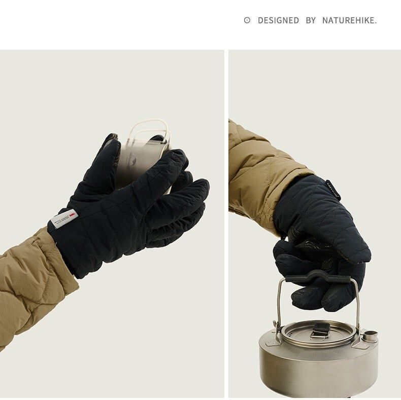 Găng tay giữ ấm Naturehike CNH22FS004 cực ấm