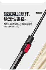 Lều vệ sinh hai khoang Naturehike Glamping NH22ZP006