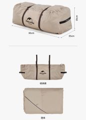 Lều dã ngoại trung tâm Naturehike NH20TM001