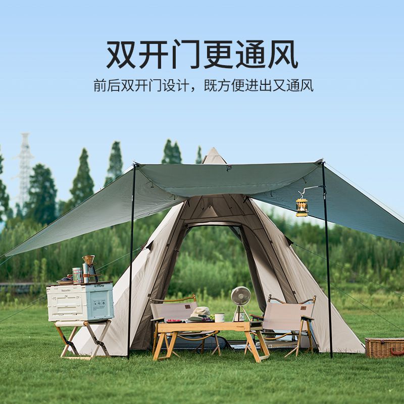 Lều kim tự tháp Naturehike CNH22ZP010 cho 04 người