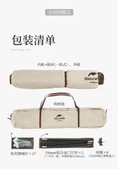 Lều kim tự tháp Naturehike CNH22ZP010 cho 04 người